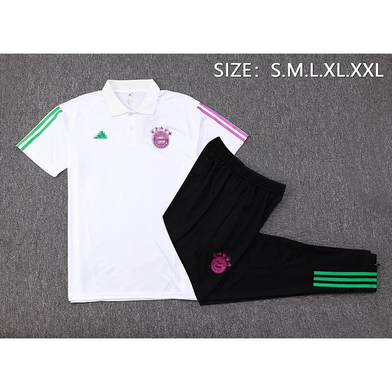 Camiseta Polo Bayern Múnich 2023/2024 Blanco